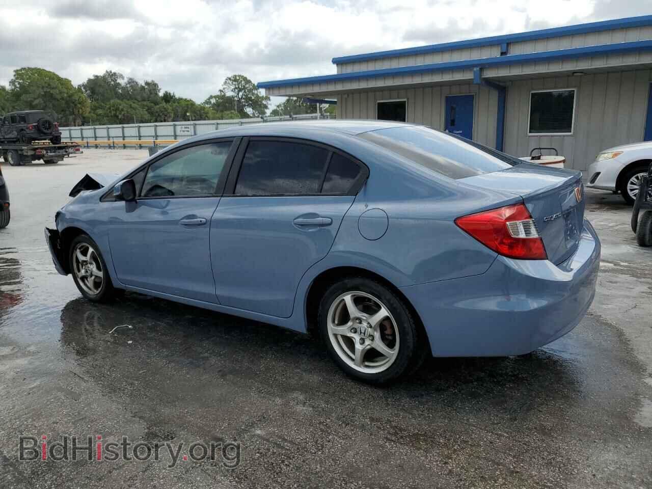 2012 HONDA CIVIC - VIN: 19XFB2F89CE348341 - Photo 2