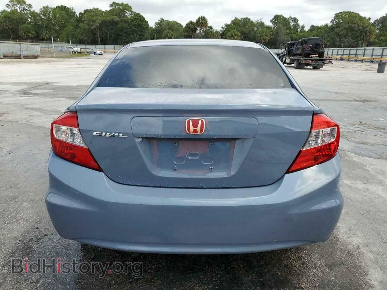 2012 HONDA CIVIC - VIN: 19XFB2F89CE348341 - Photo 6
