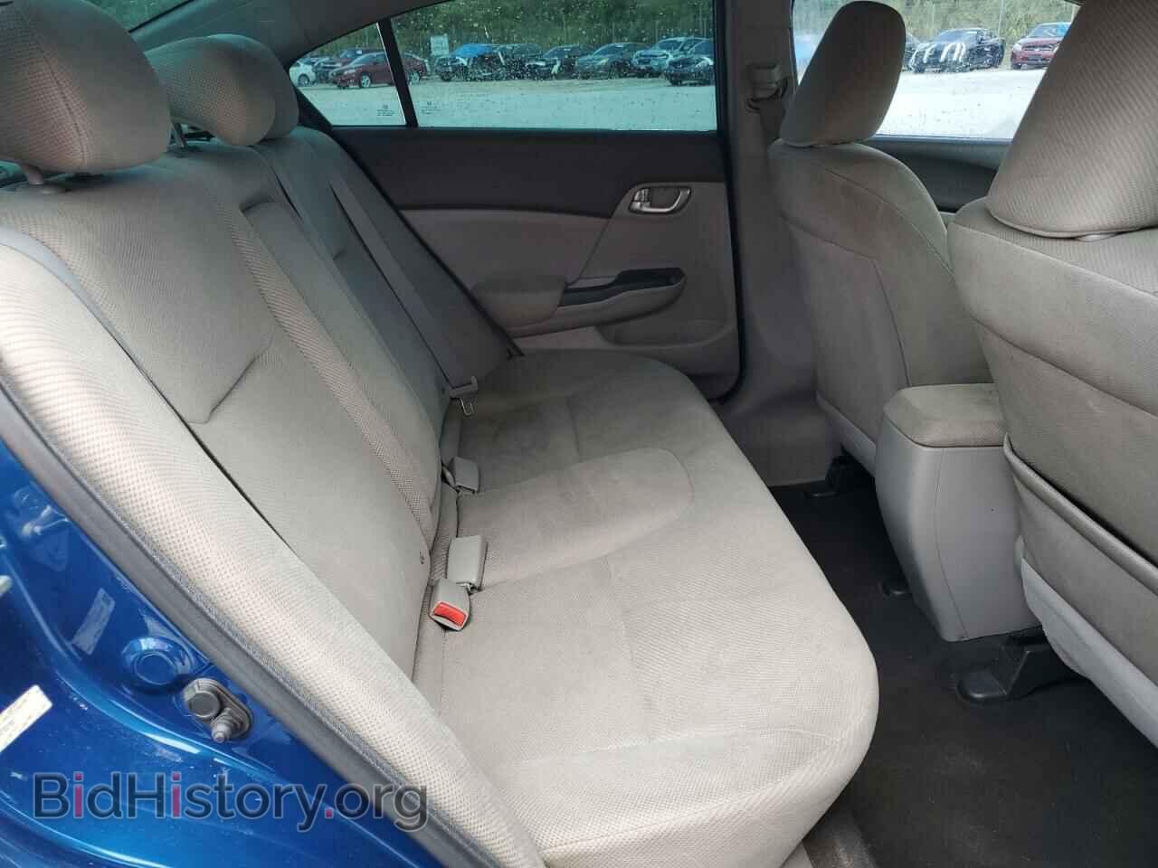 2012 HONDA CIVIC - VIN: 19XFB2F89CE348341 - Photo 10