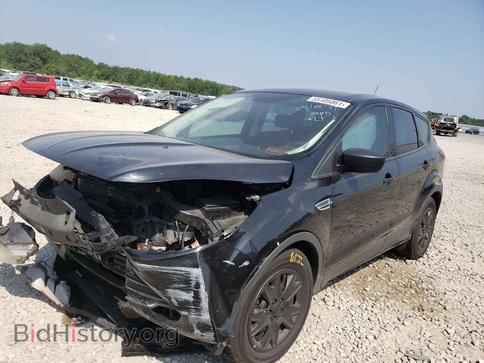 2014 FORD ESCAPE - VIN: 1FMCU0F70EUD41965 - Фото 2