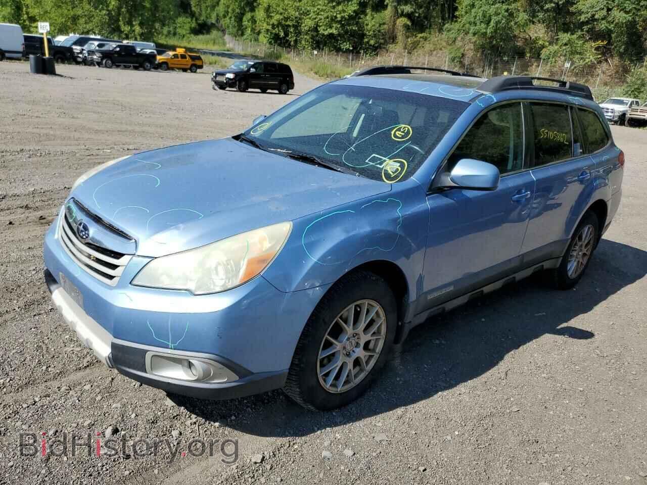 2010 SUBARU OUTBACK - VIN: 4S4BRBKCXA3355867 - Фото 2
