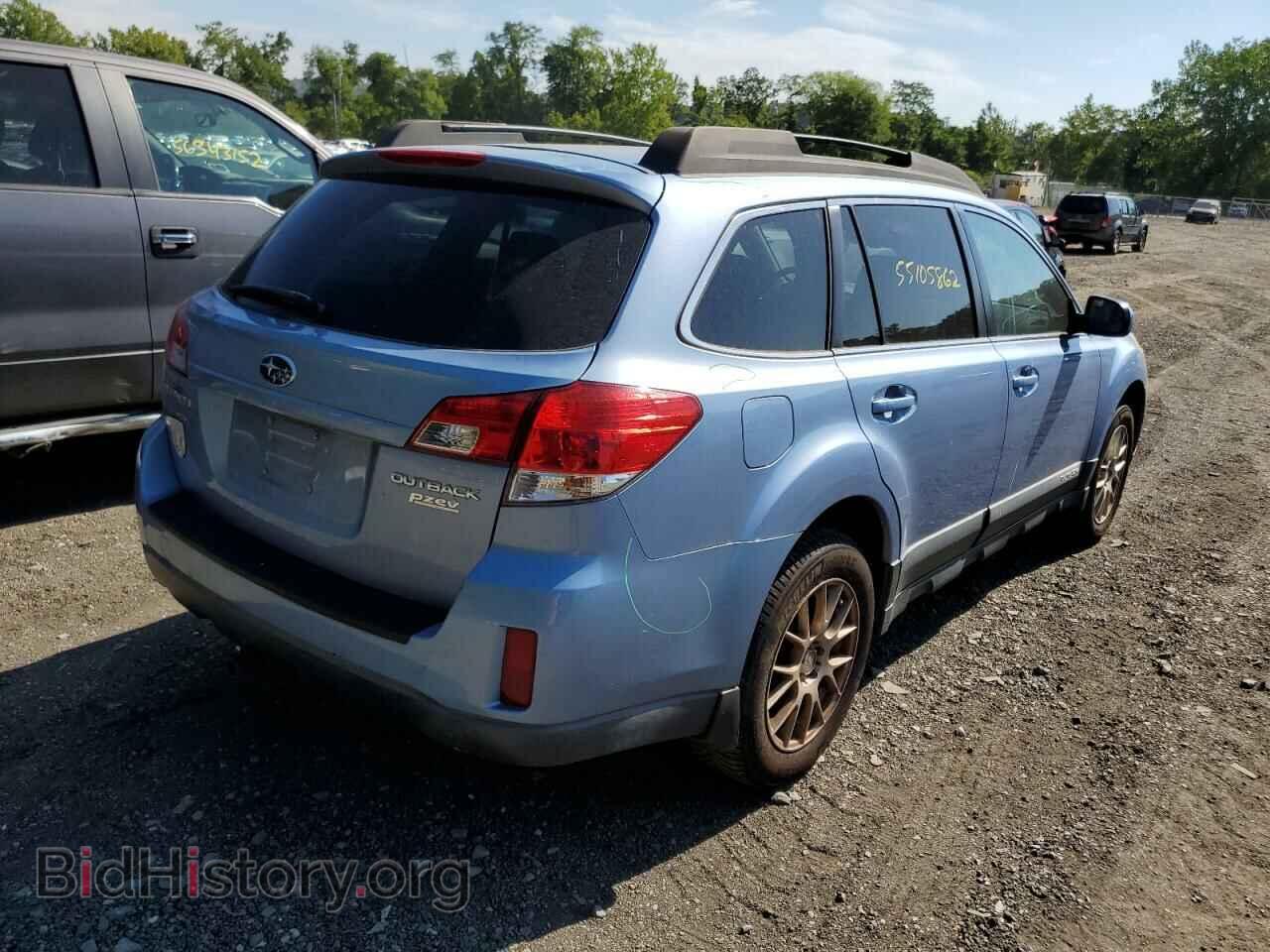 2010 SUBARU OUTBACK - VIN: 4S4BRBKCXA3355867 - Фото 4