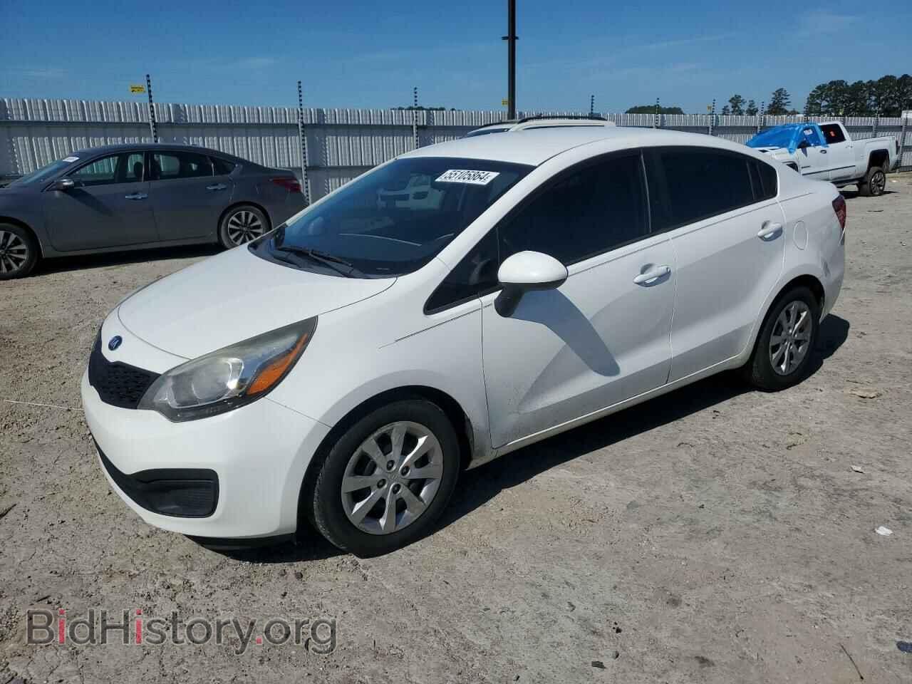 Photo KNADM4A37E6414206 - KIA RIO 2014