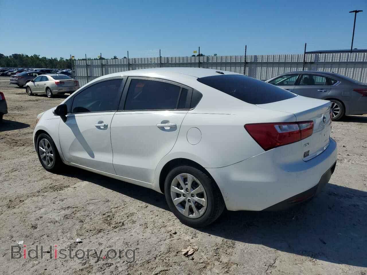 2014 KIA RIO - VIN: KNADM4A37E6414206 - Фото 2