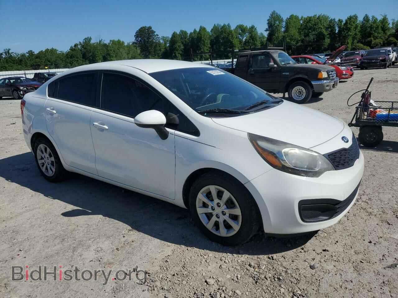 2014 KIA RIO - VIN: KNADM4A37E6414206 - Фото 4