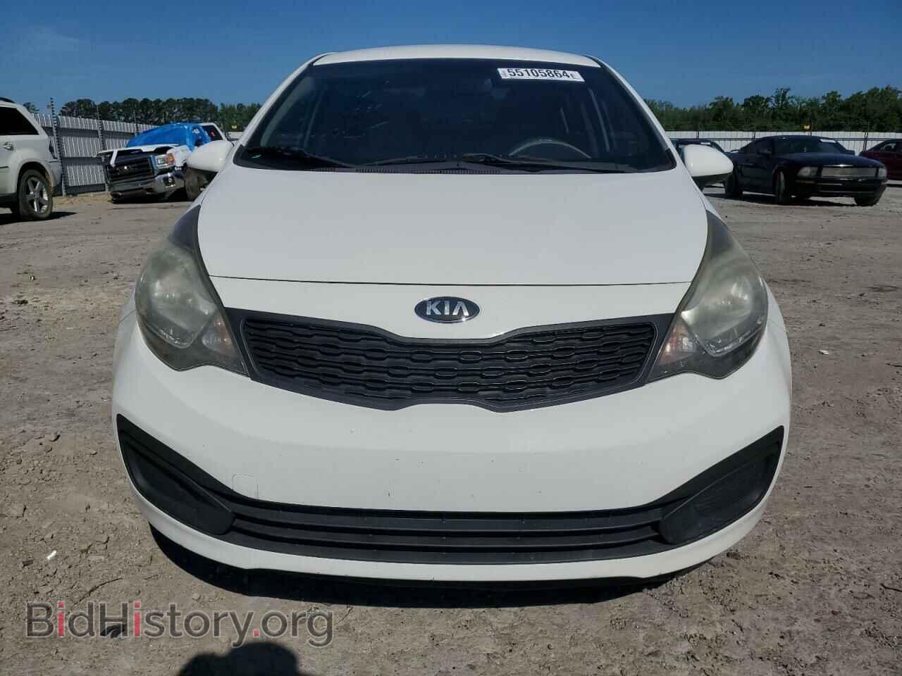 2014 KIA RIO - VIN: KNADM4A37E6414206 - Фото 5
