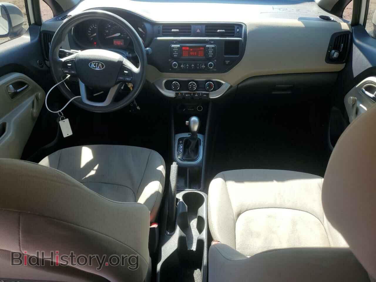 2014 KIA RIO - VIN: KNADM4A37E6414206 - Фото 8
