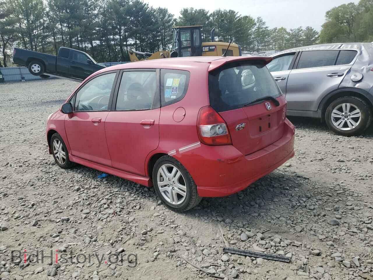 2007 HONDA FIT - VIN: JHMGD37677S068288 - Фото 2