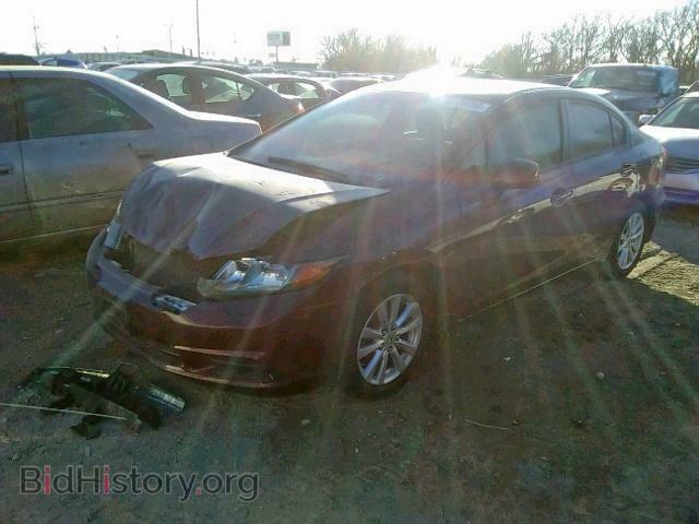 2012 HONDA CIVIC - VIN: 19XFB2F81CE325989 - Фото 3
