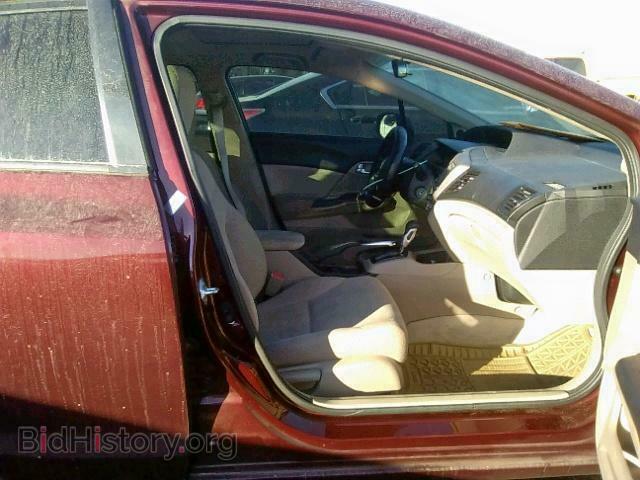2012 HONDA CIVIC - VIN: 19XFB2F81CE325989 - Фото 5