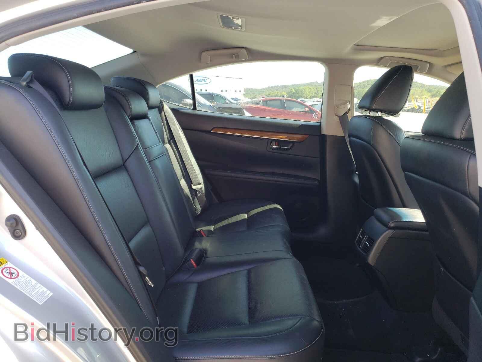 2013 LEXUS ES300 - VIN: JTHBW1GG2D2009341 - Фото 6