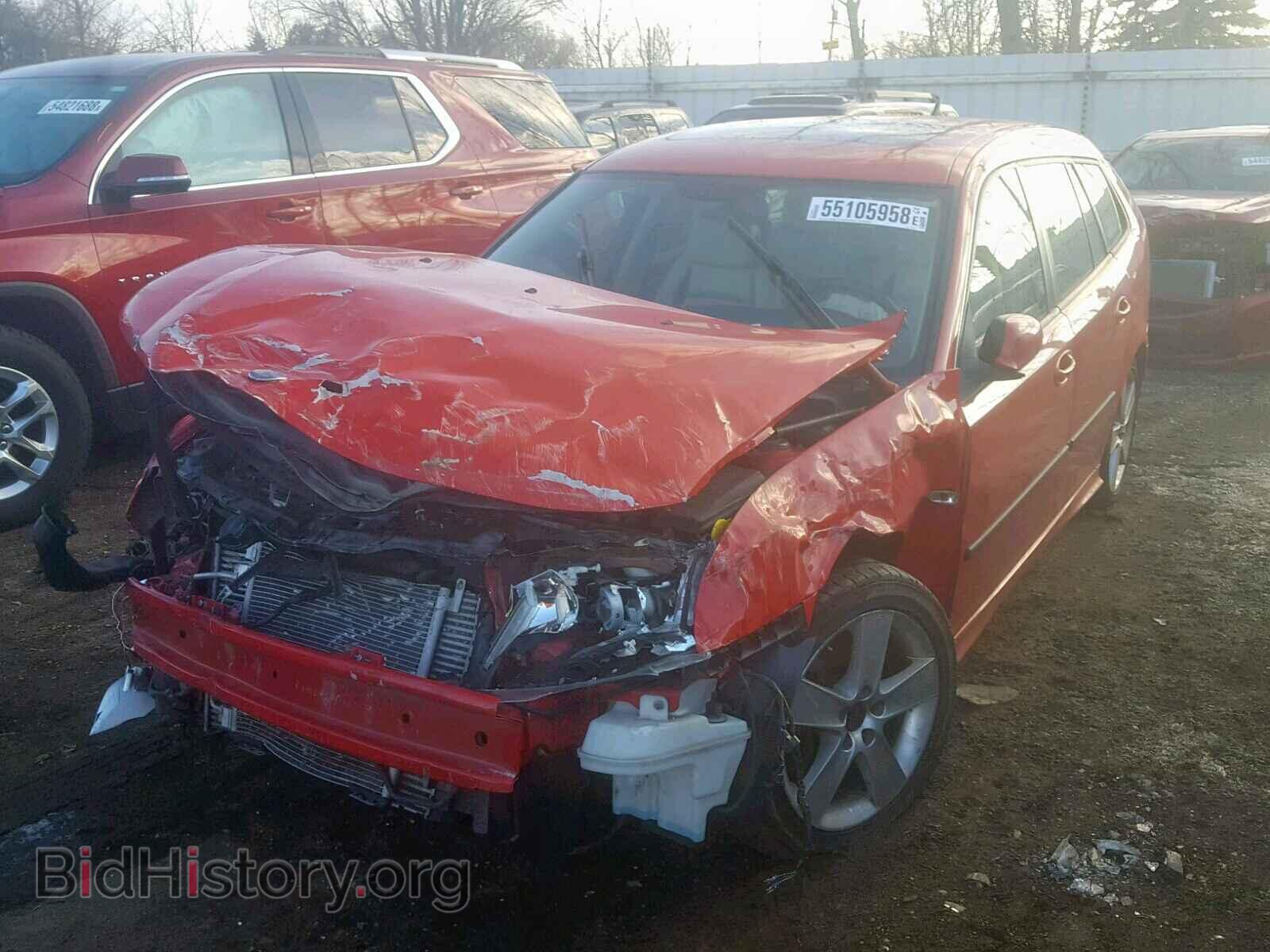 2006 SAAB 9 3 - VIN: YS3FH51U861115068 - Фото 2