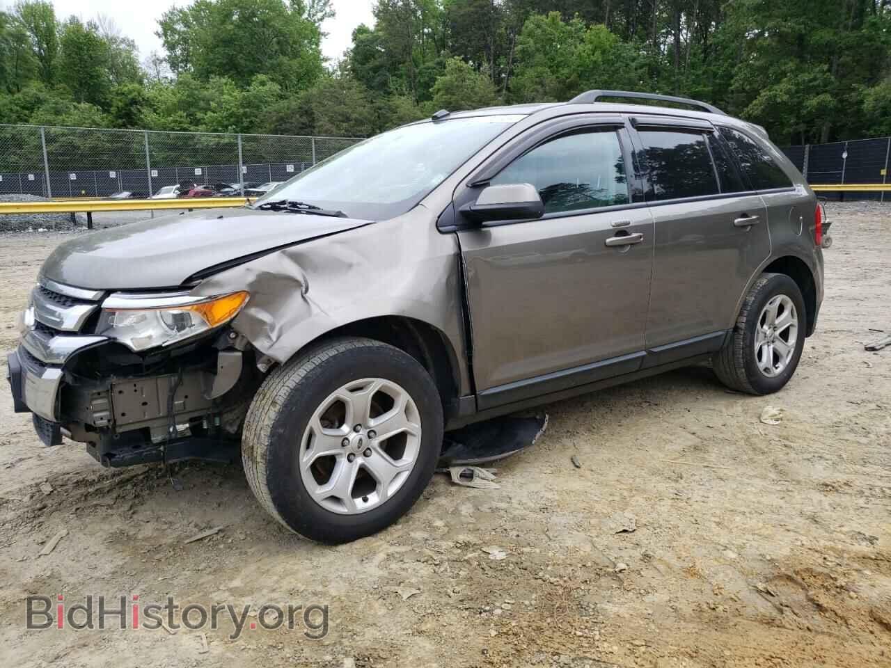Фотография 2FMDK3JC9DBE10334 - FORD EDGE 2013