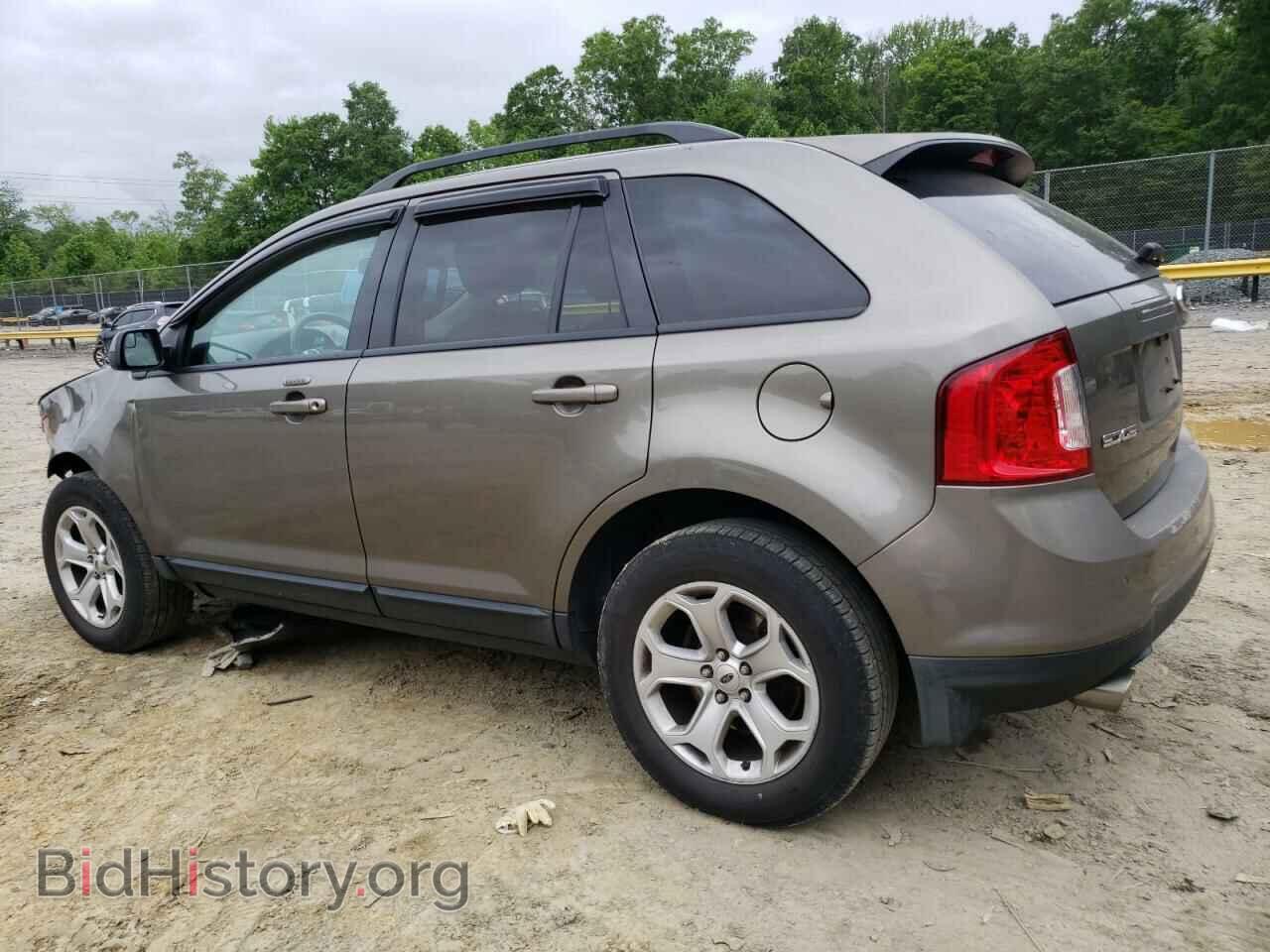 2013 FORD EDGE - VIN: 2FMDK3JC9DBE10334 - Фото 2