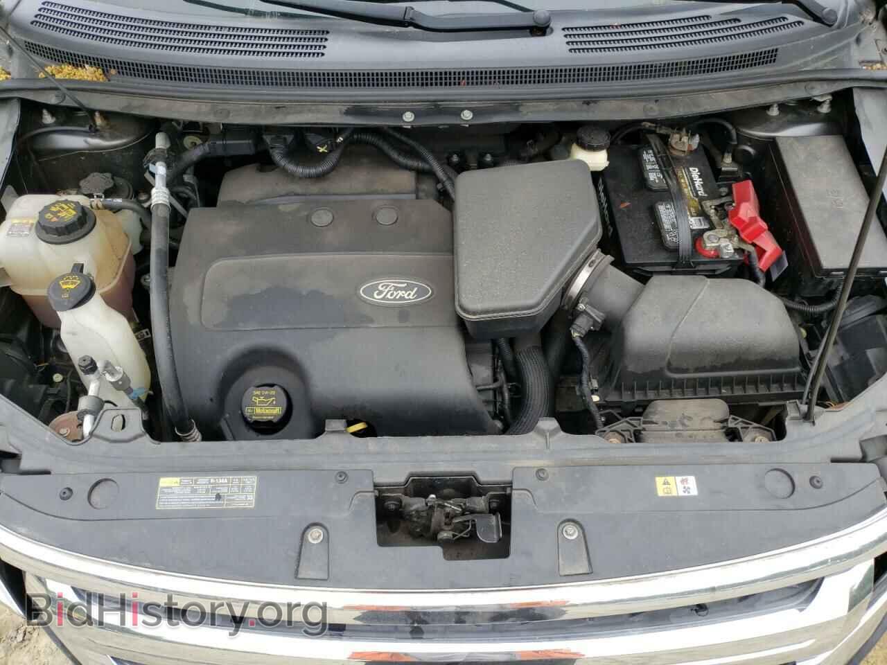 2013 FORD EDGE - VIN: 2FMDK3JC9DBE10334 - Фото 12