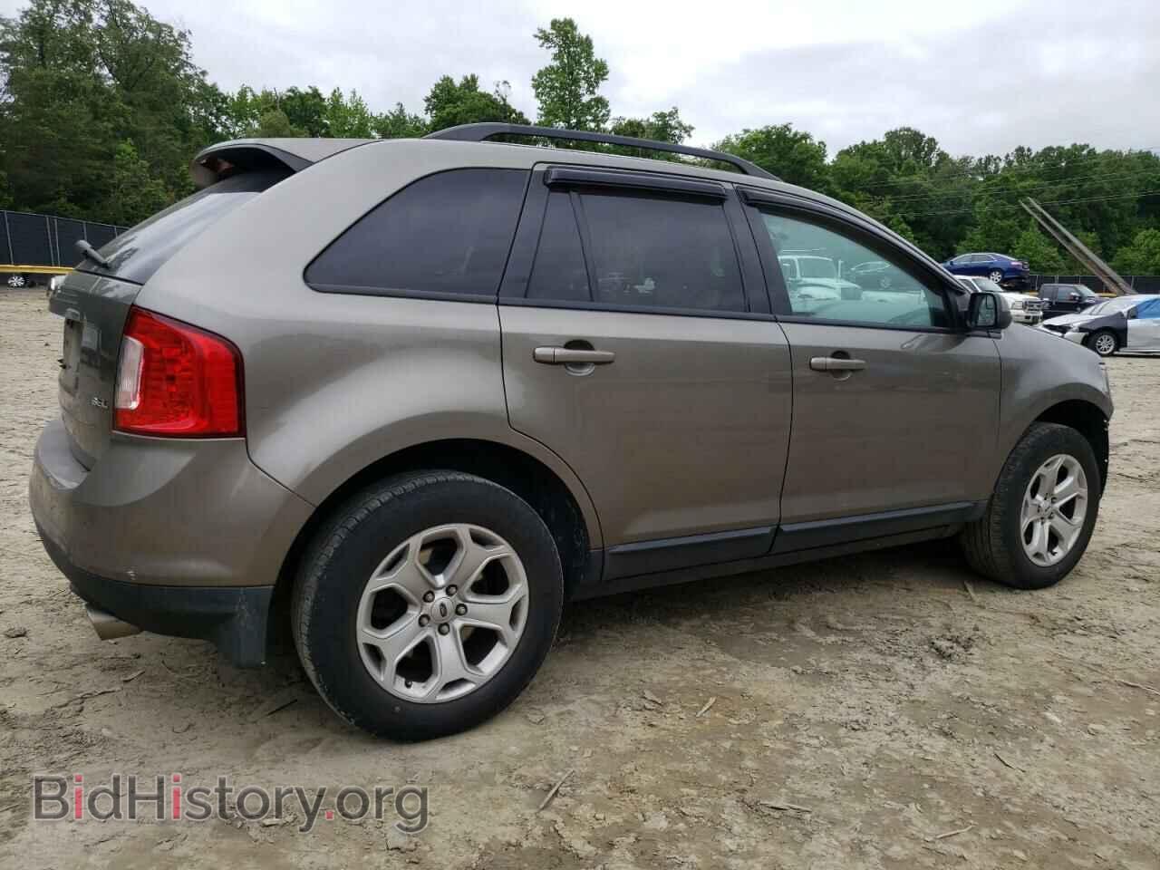 2013 FORD EDGE - VIN: 2FMDK3JC9DBE10334 - Фото 3