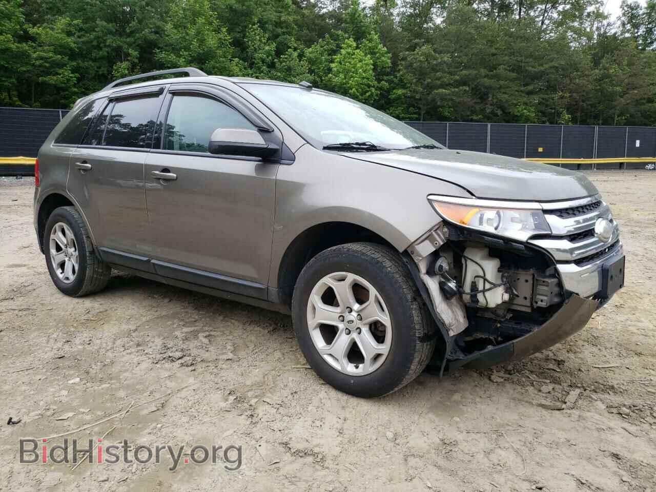 2013 FORD EDGE - VIN: 2FMDK3JC9DBE10334 - Фото 4