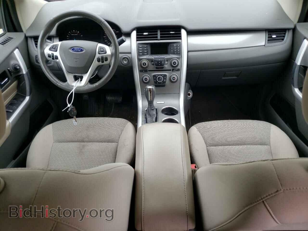 2013 FORD EDGE - VIN: 2FMDK3JC9DBE10334 - Фото 8