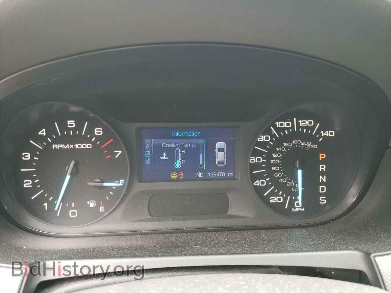 2013 FORD EDGE - VIN: 2FMDK3JC9DBE10334 - Фото 9