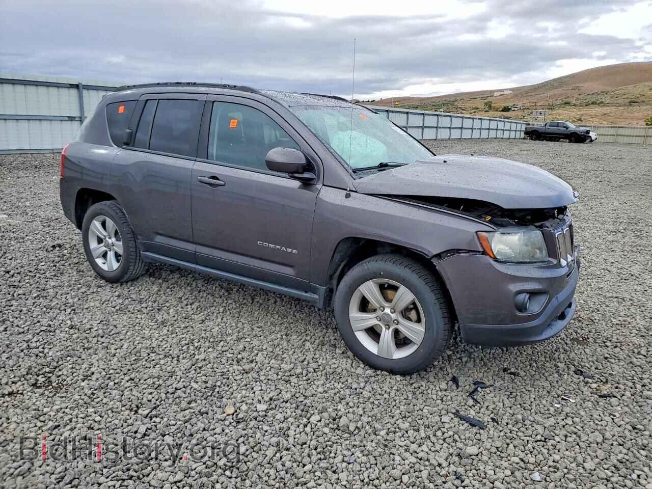 2016 JEEP COMPASS - VIN: 1C4NJCEB3GD599929 - Photo 4