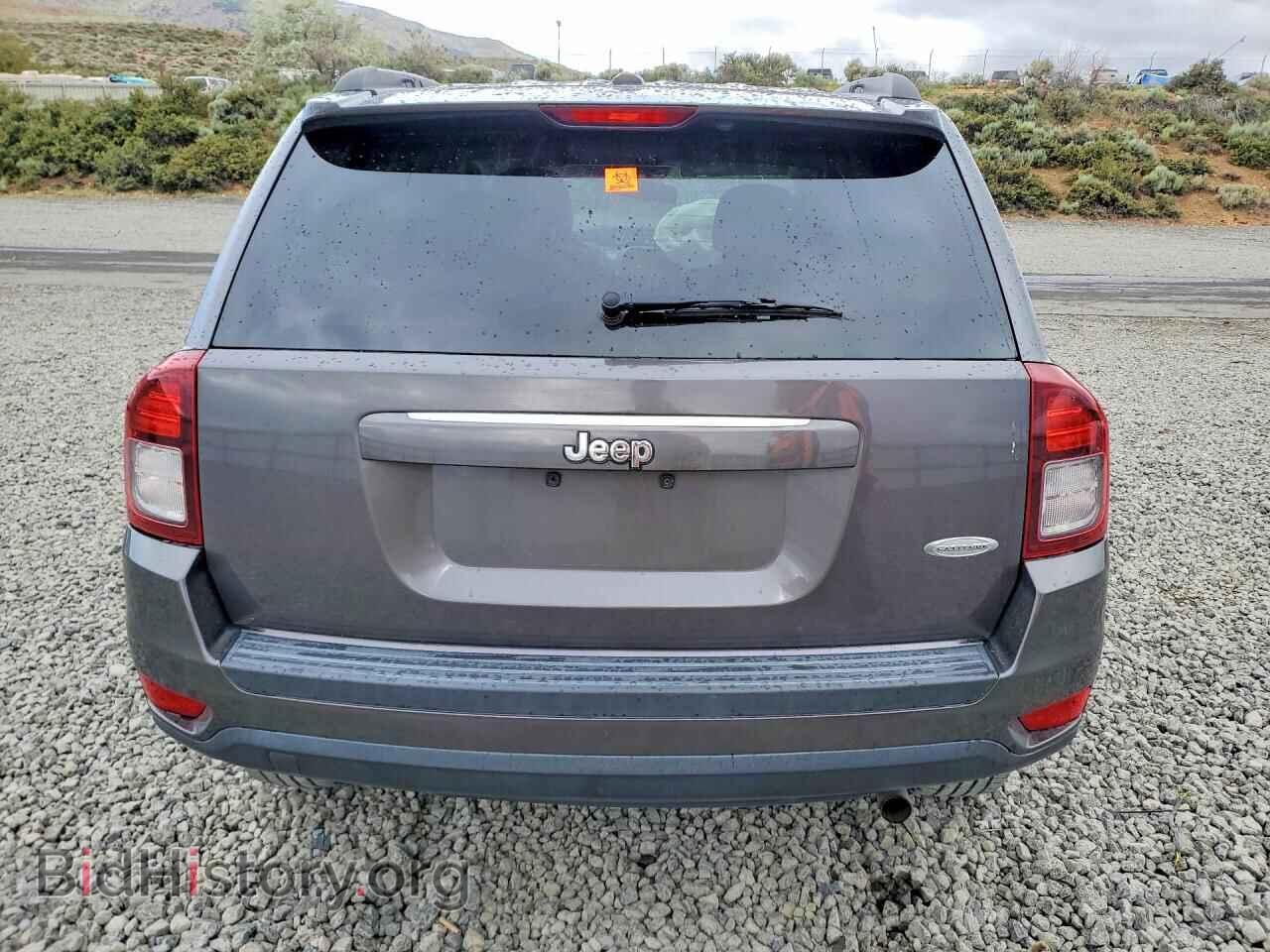 2016 JEEP COMPASS - VIN: 1C4NJCEB3GD599929 - Photo 6