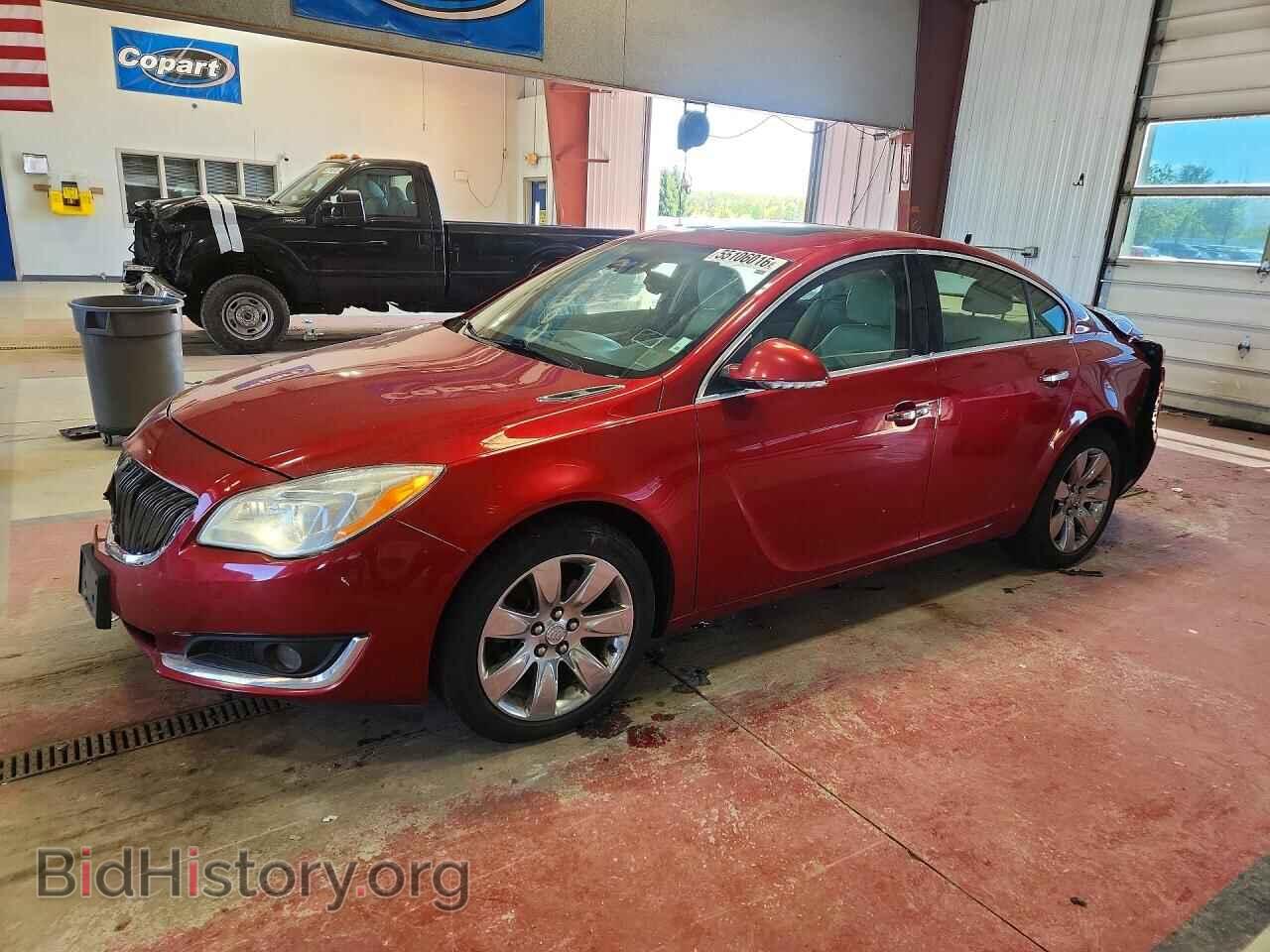Photo 2G4GS5GX0E9230977 - BUICK REGAL 2014