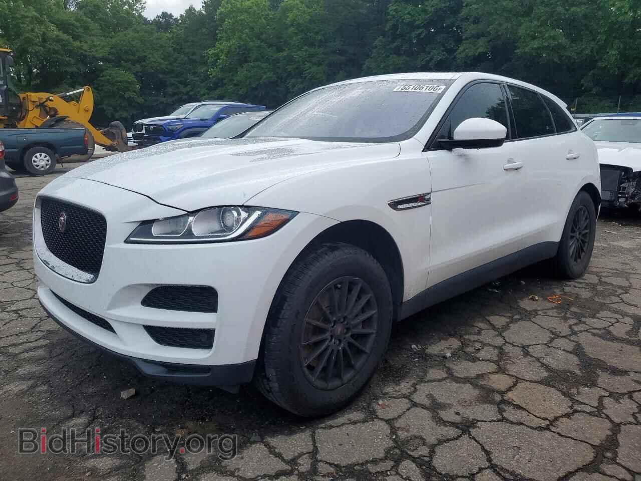 Фотография SADCS2BV1HA053747 - JAGUAR F-PACE 2017