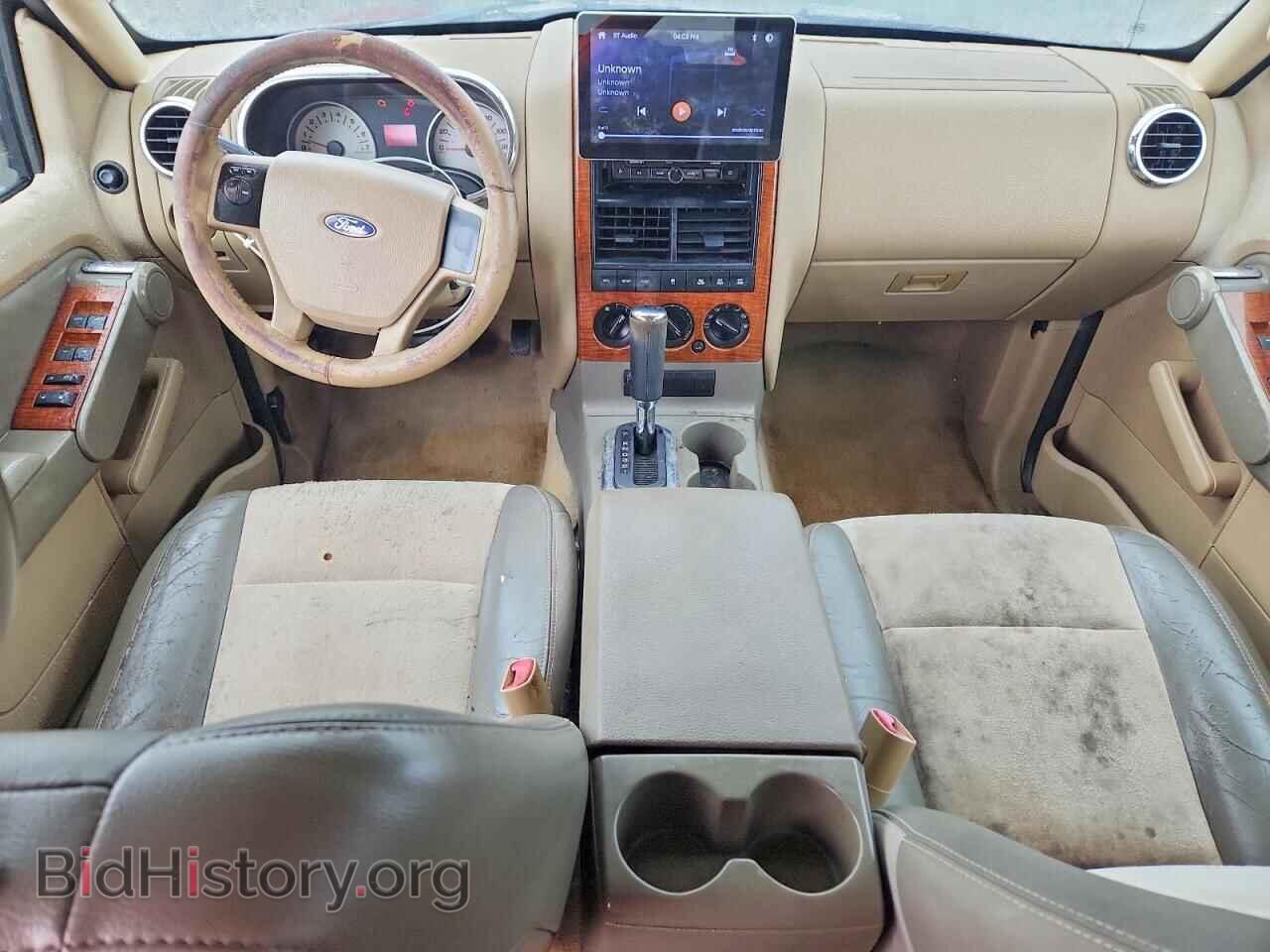 2007 FORD EXPLORER - VIN: 1FMEU74E07UB00140 - Фото 8