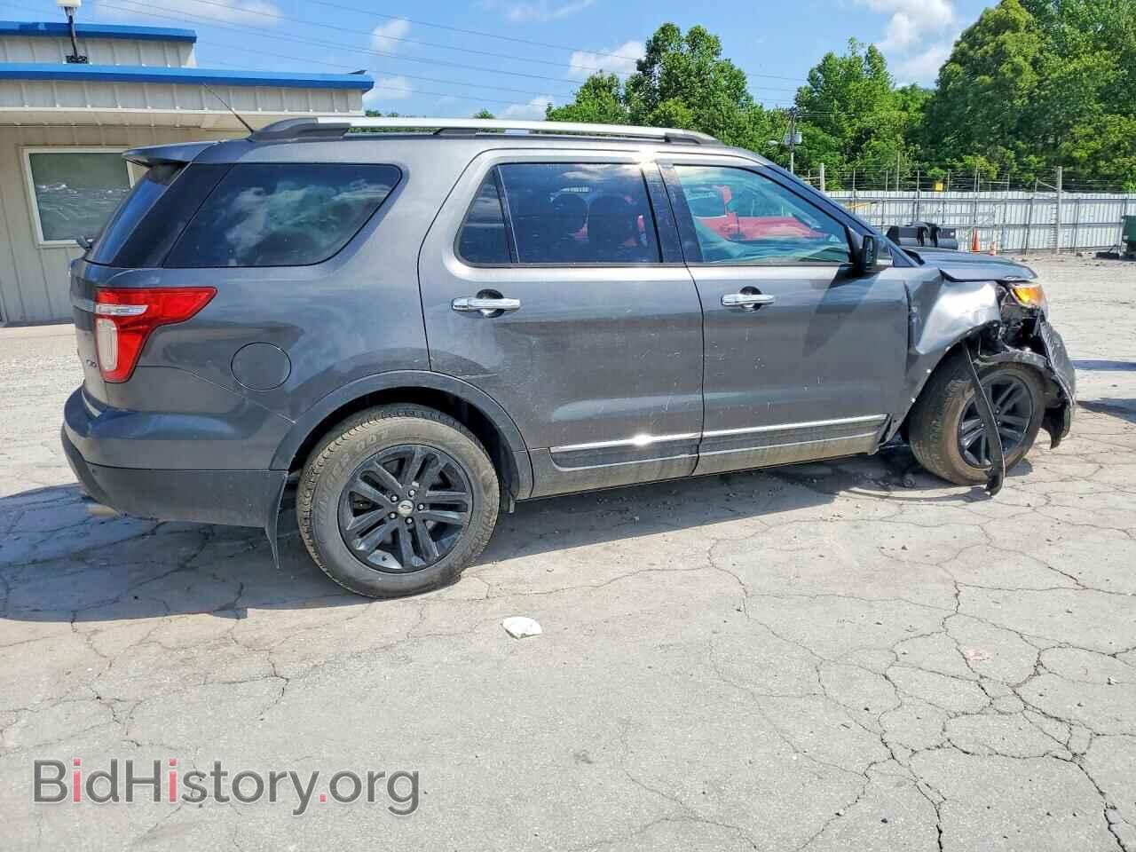 2015 FORD EXPLORER - VIN: 1FM5K8D86FGB16748 - Фото 3