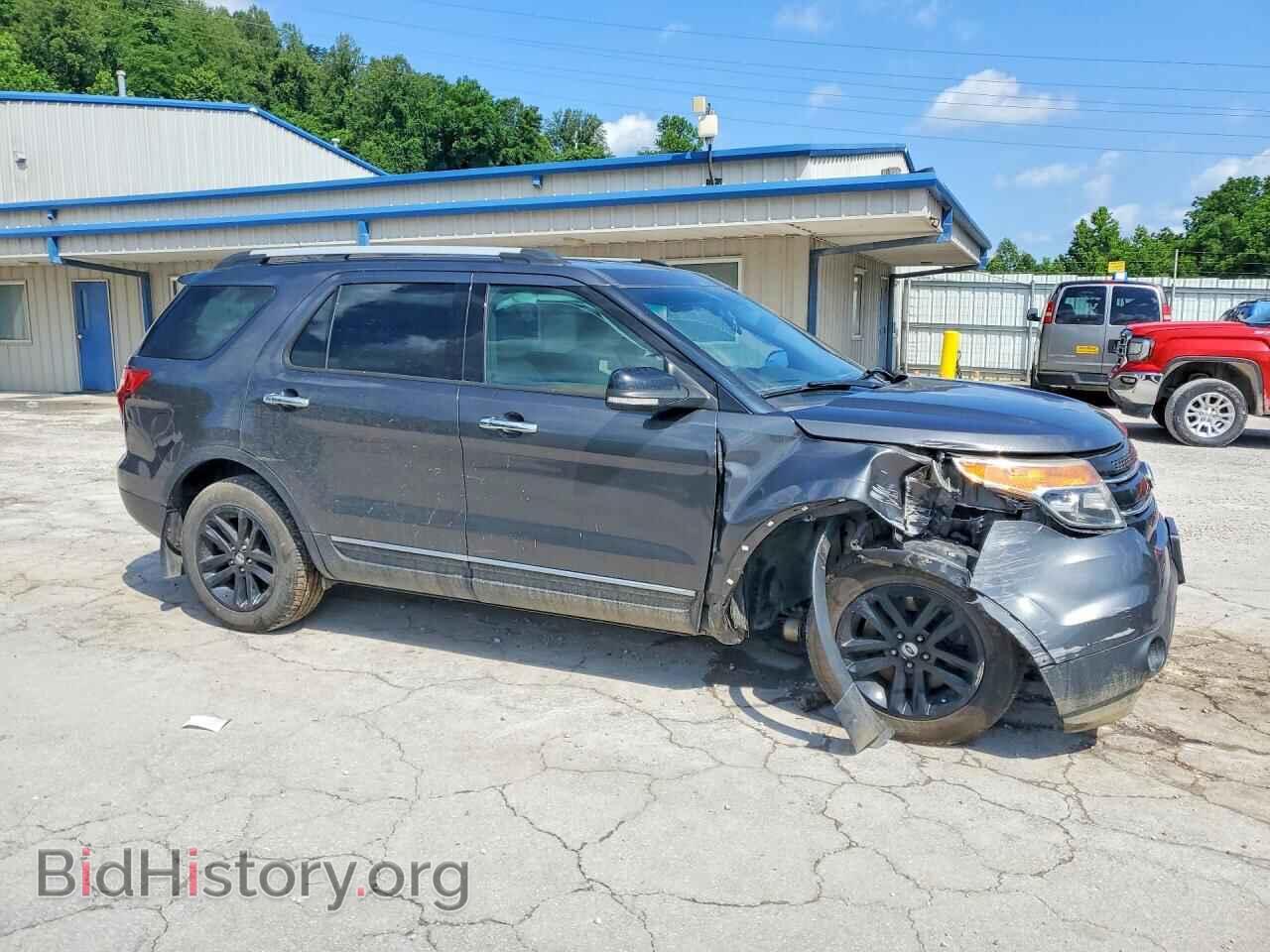 2015 FORD EXPLORER - VIN: 1FM5K8D86FGB16748 - Фото 4
