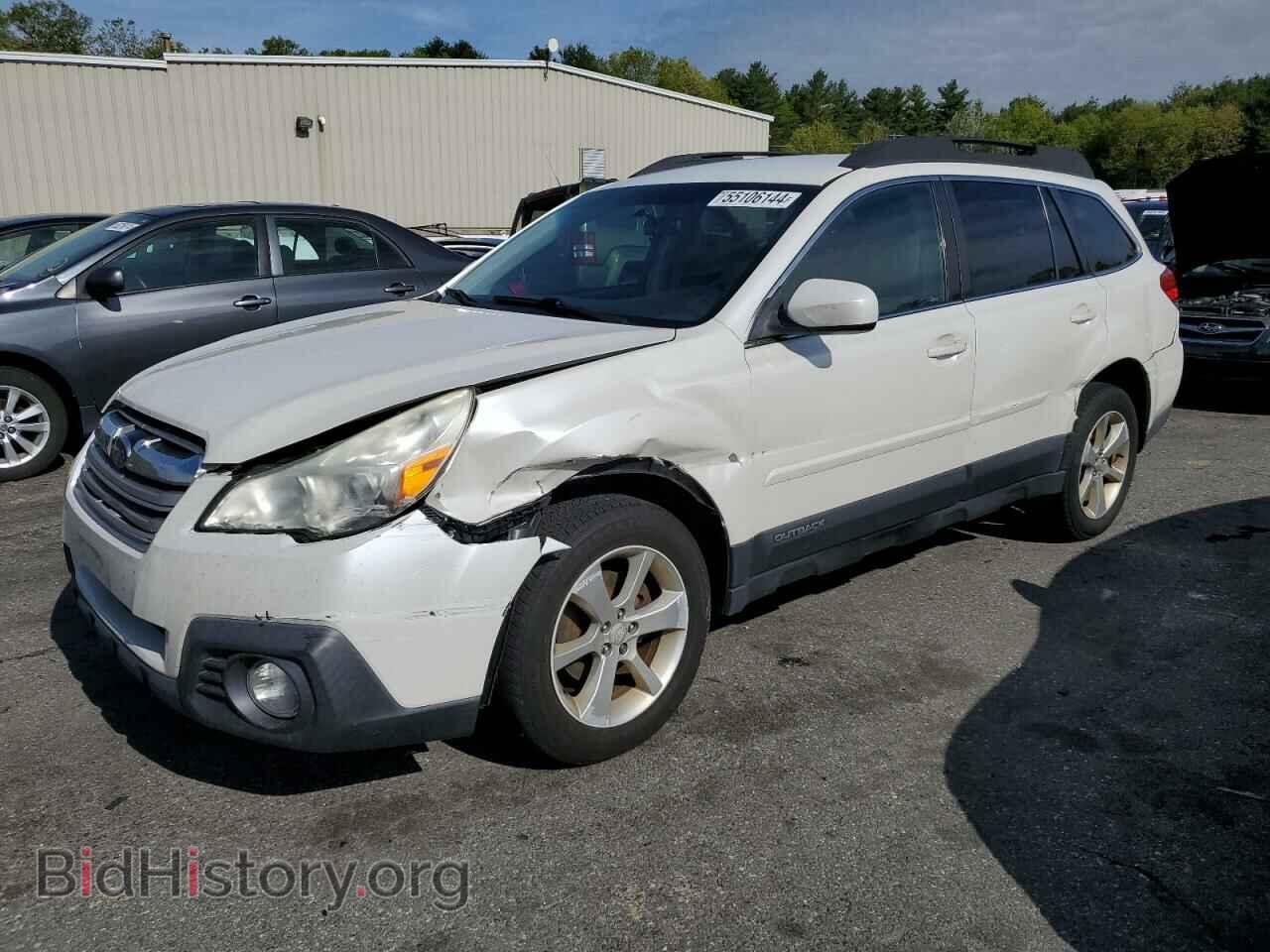 Фотография 4S4BRBCC1E3239400 - SUBARU OUTBACK 2014