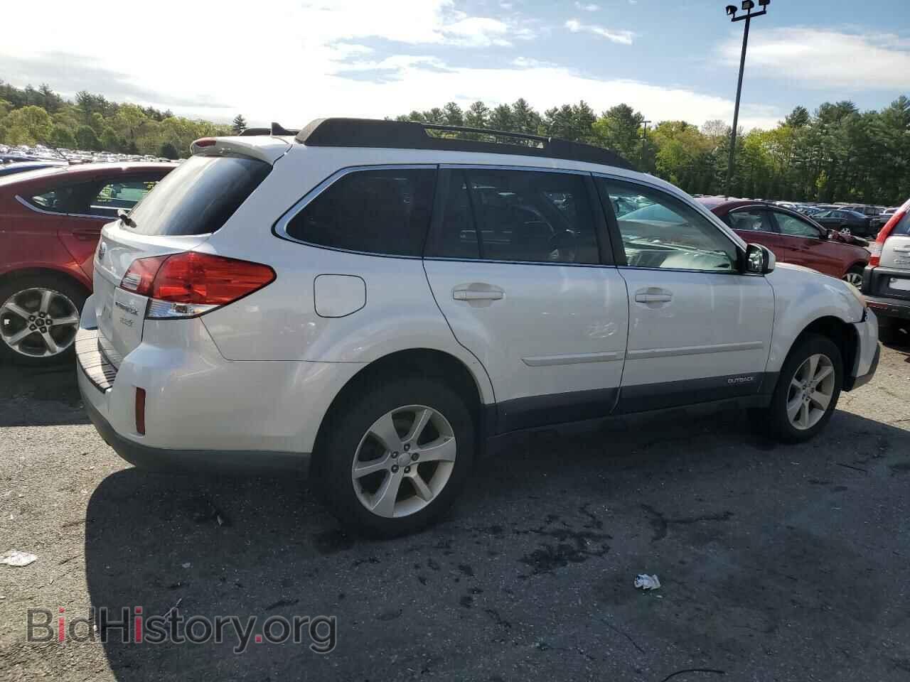 2014 SUBARU OUTBACK - VIN: 4S4BRBCC1E3239400 - Фото 3