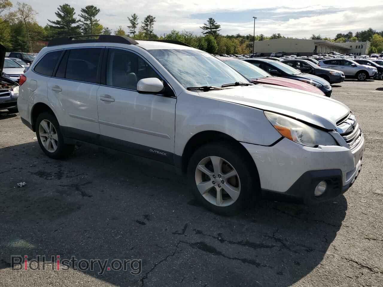 2014 SUBARU OUTBACK - VIN: 4S4BRBCC1E3239400 - Фото 4