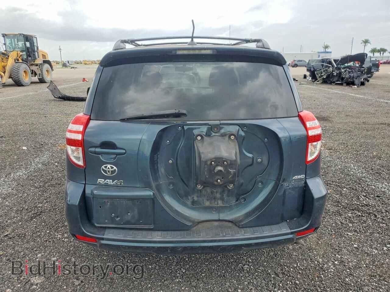 2011 TOYOTA RAV4 - VIN: 2T3BF4DV1BW158530 - Фото 6