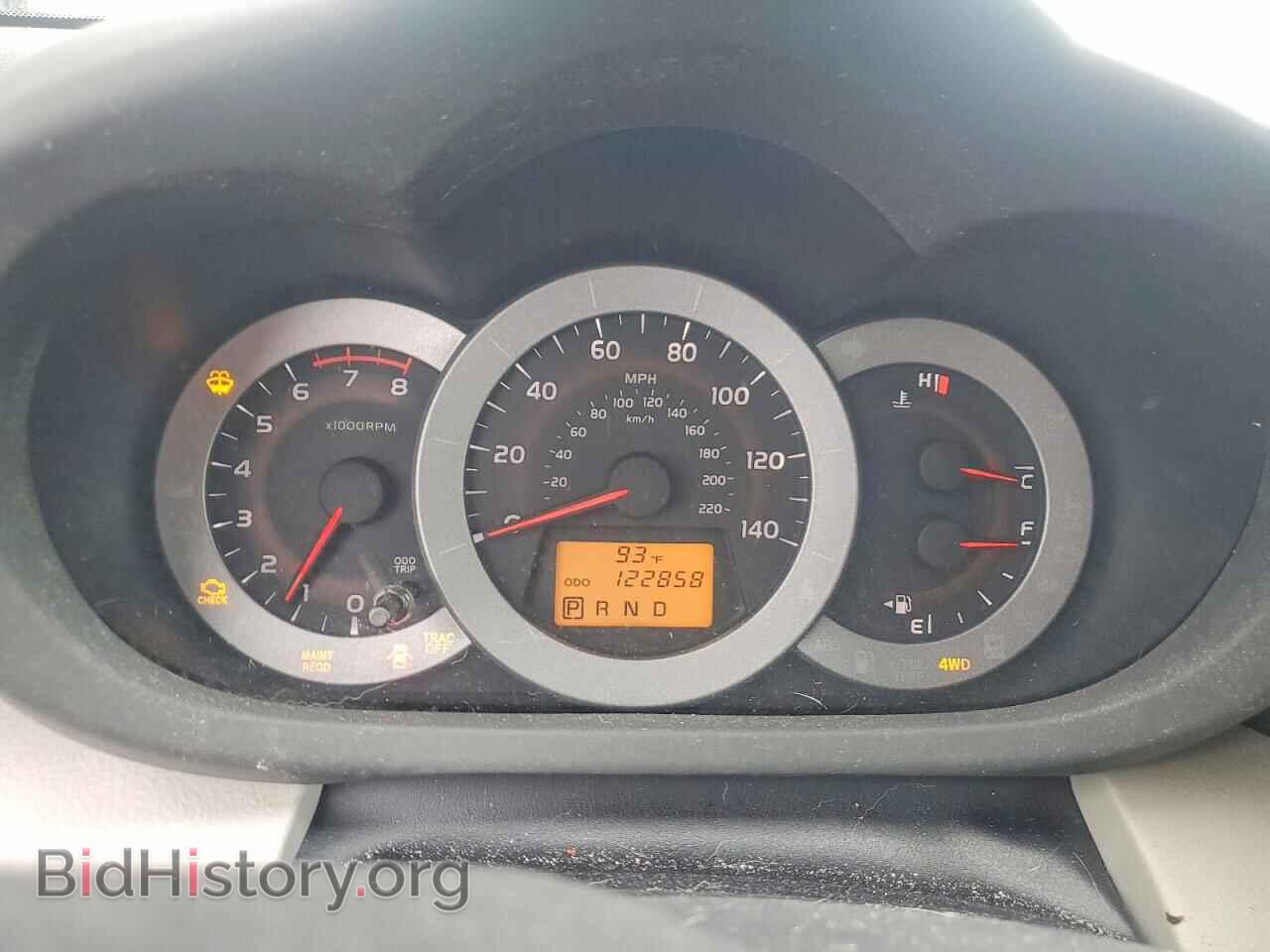 2011 TOYOTA RAV4 - VIN: 2T3BF4DV1BW158530 - Фото 9