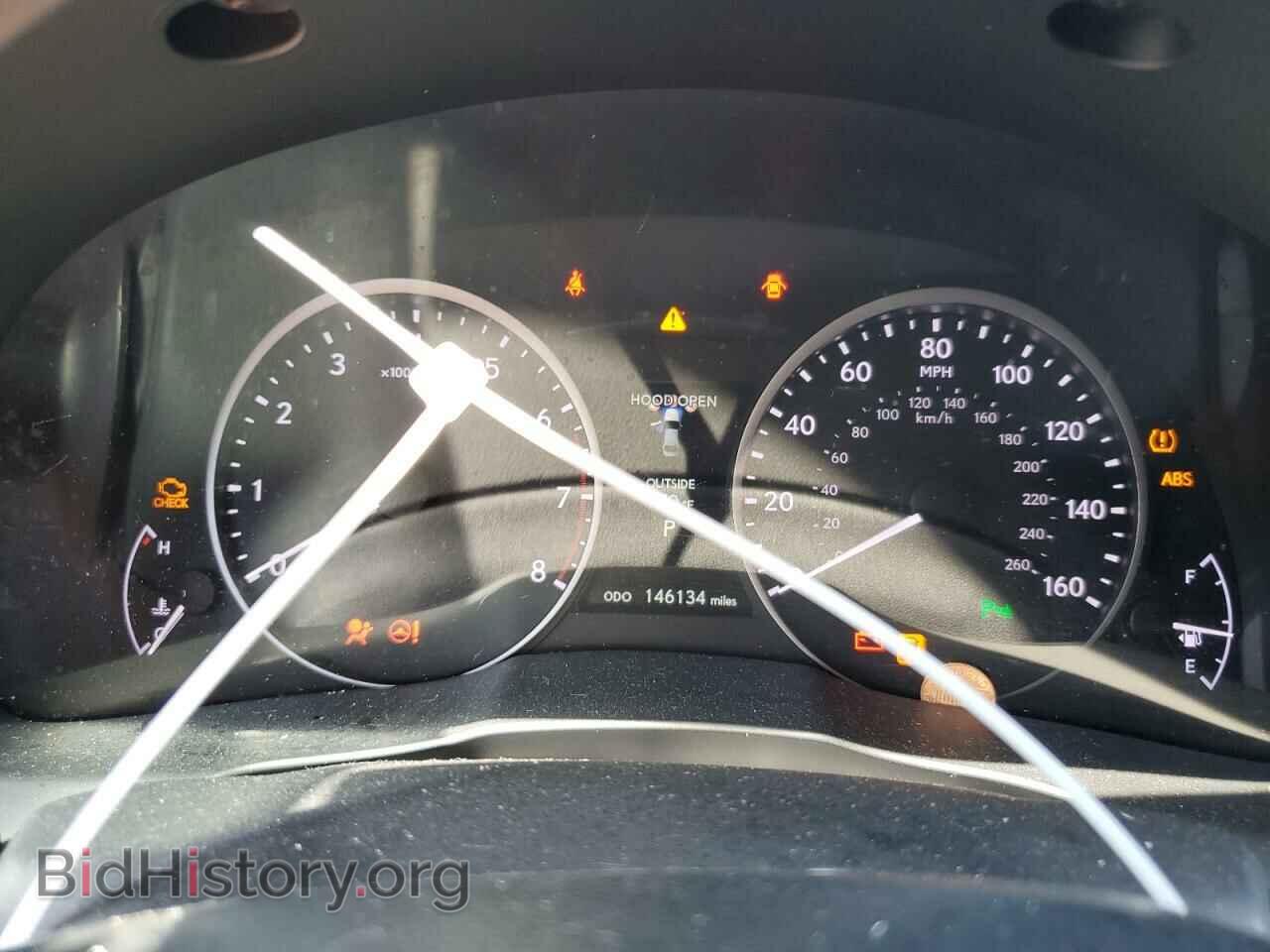 2013 LEXUS ES350 - VIN: JTHBK1GG8D2051332 - Фото 9