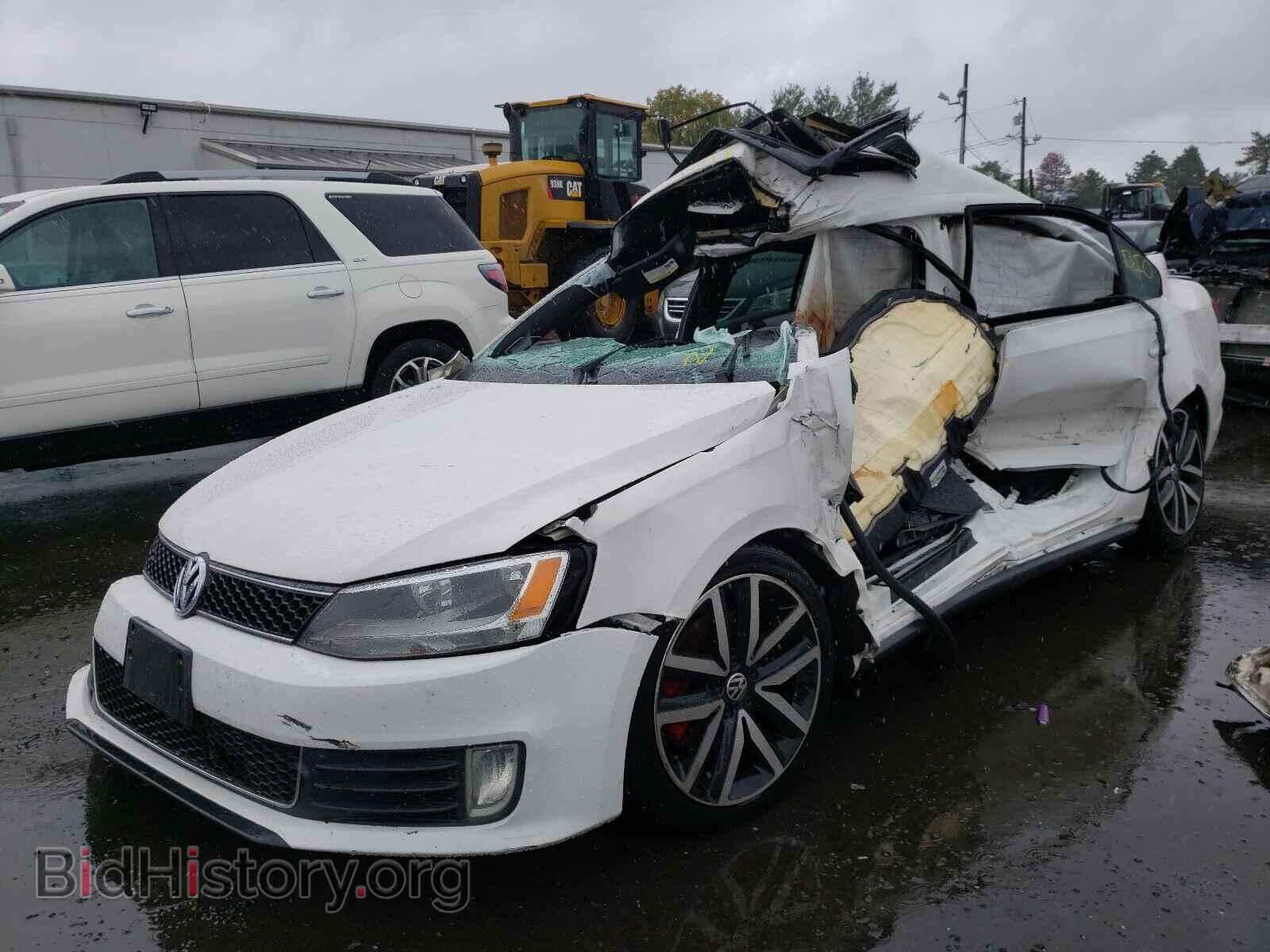 2012 VOLKSWAGEN JETTA - VIN: 3VW5A7AJ7CM087736 - Фото 2