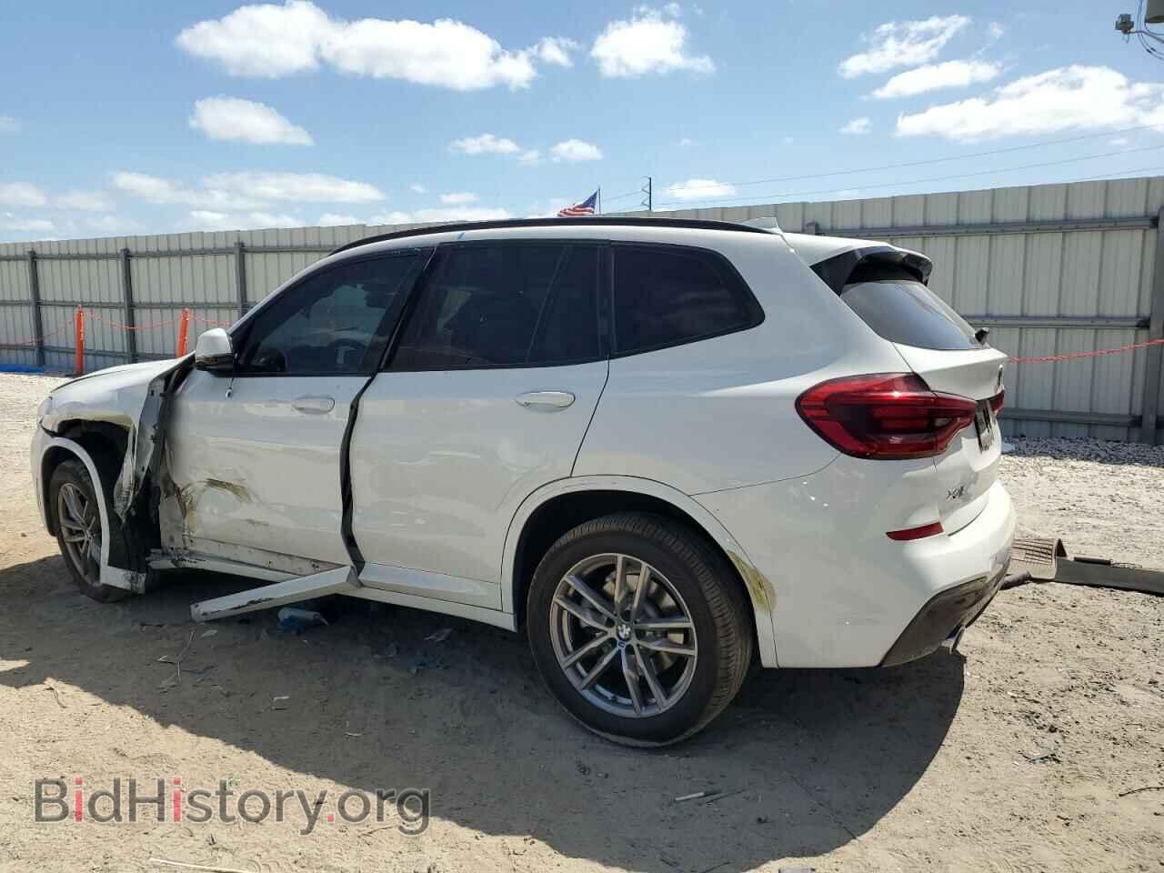 2021 BMW X3 - VIN: 5UXTY3C01M9F55786 - Фото 2