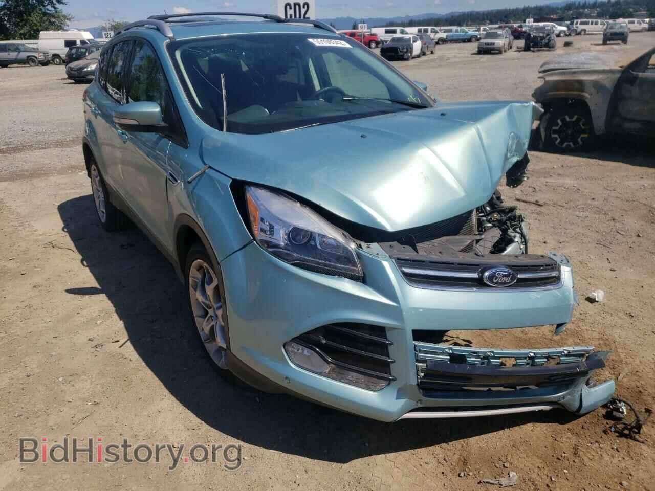 Photo 1FMCU9J93DUB84301 - FORD ESCAPE 2013