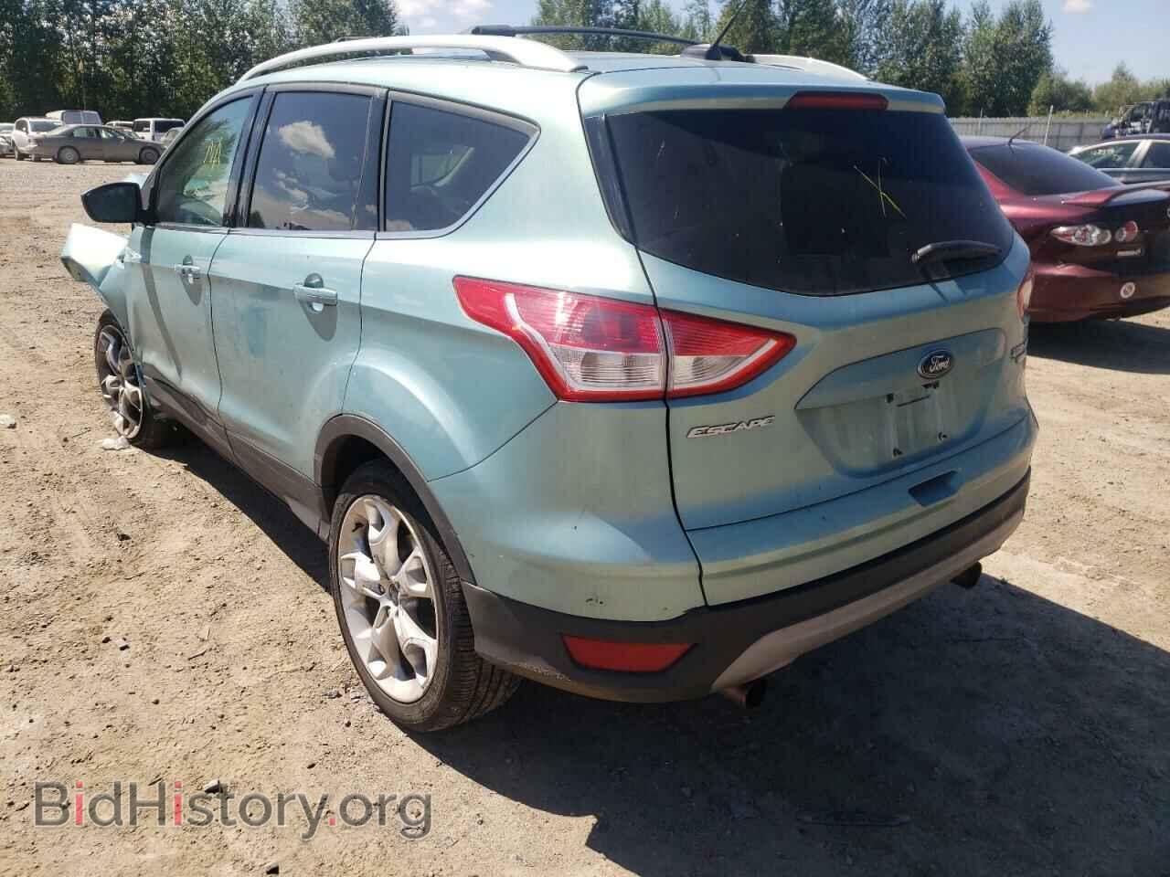 2013 FORD ESCAPE - VIN: 1FMCU9J93DUB84301 - Фото 3