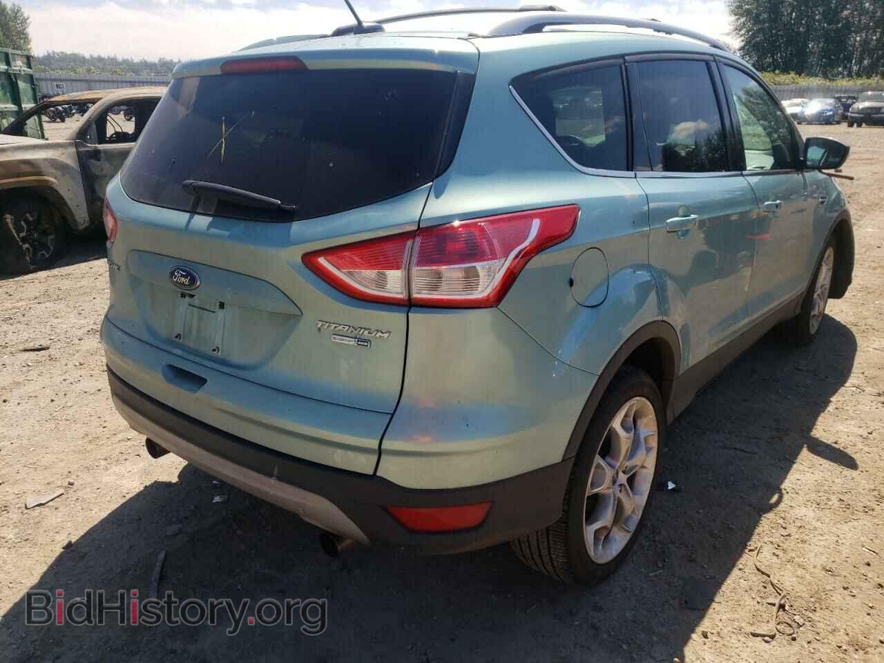 2013 FORD ESCAPE - VIN: 1FMCU9J93DUB84301 - Фото 4
