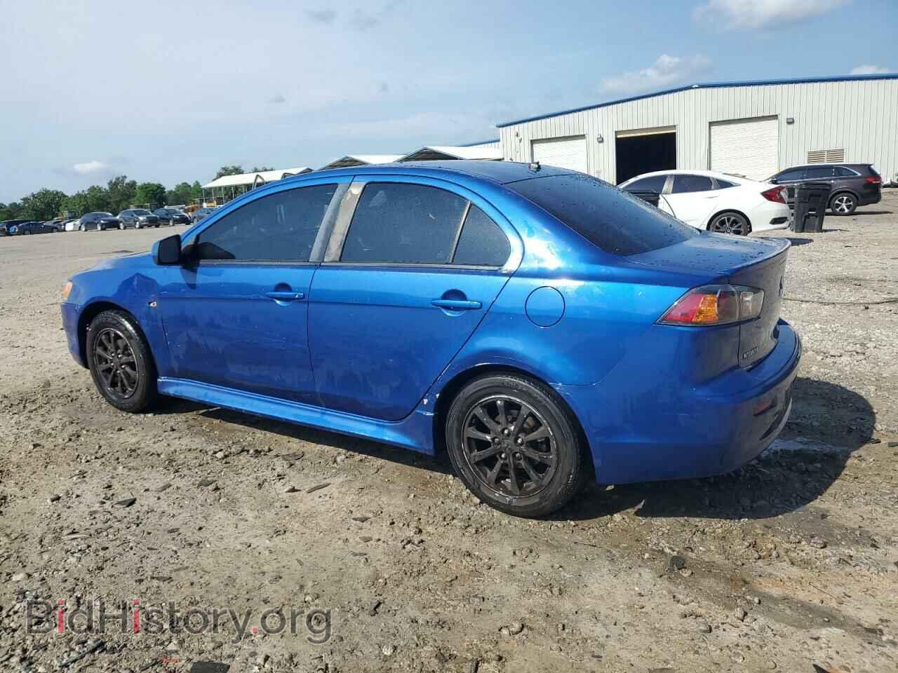 2012 MITSUBISHI LANCER - VIN: JA32U2FU6CU023846 - Фото 2
