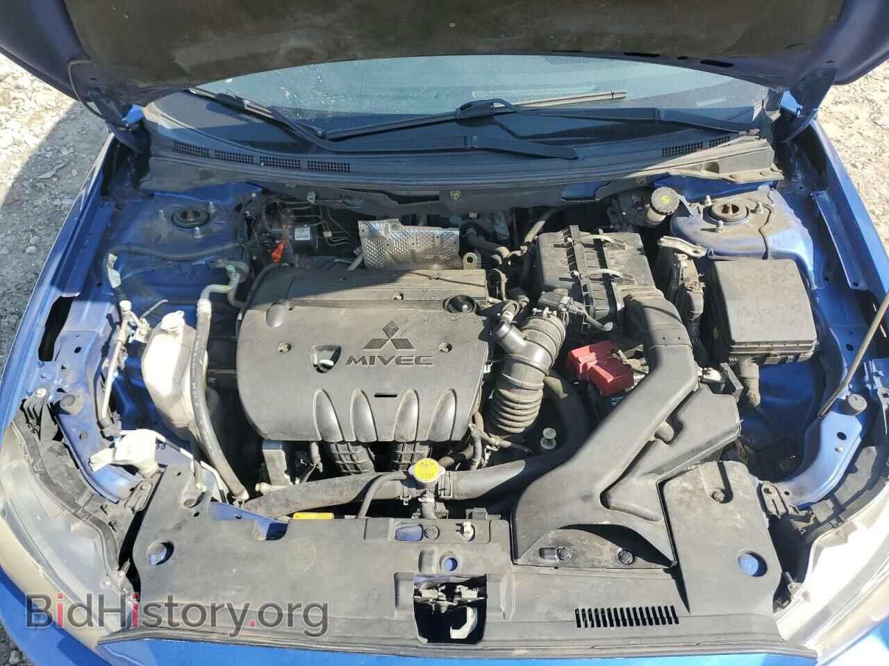 2012 MITSUBISHI LANCER - VIN: JA32U2FU6CU023846 - Фото 11