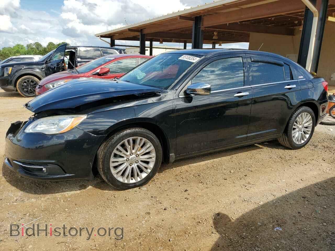 Photo 1C3BC2FG7BN603683 - CHRYSLER 200 2011