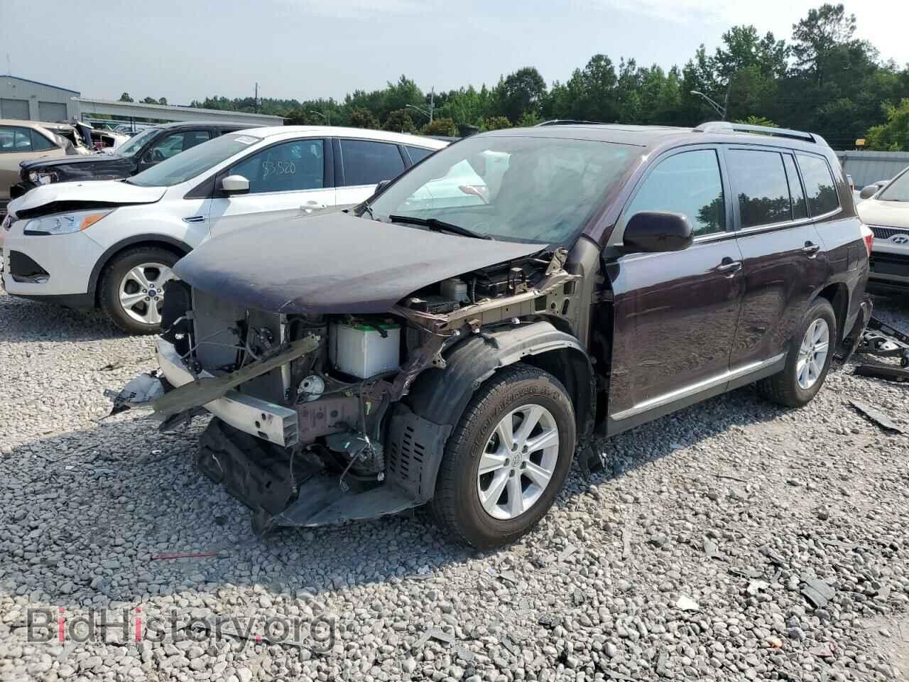 Фотография 5TDZK3EH0CS060959 - TOYOTA HIGHLANDER 2012