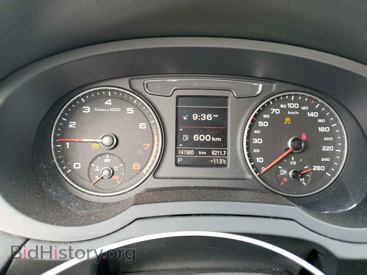 2016 AUDI Q3 - VIN: WA1GFCFS4GR005130 - Фото 9