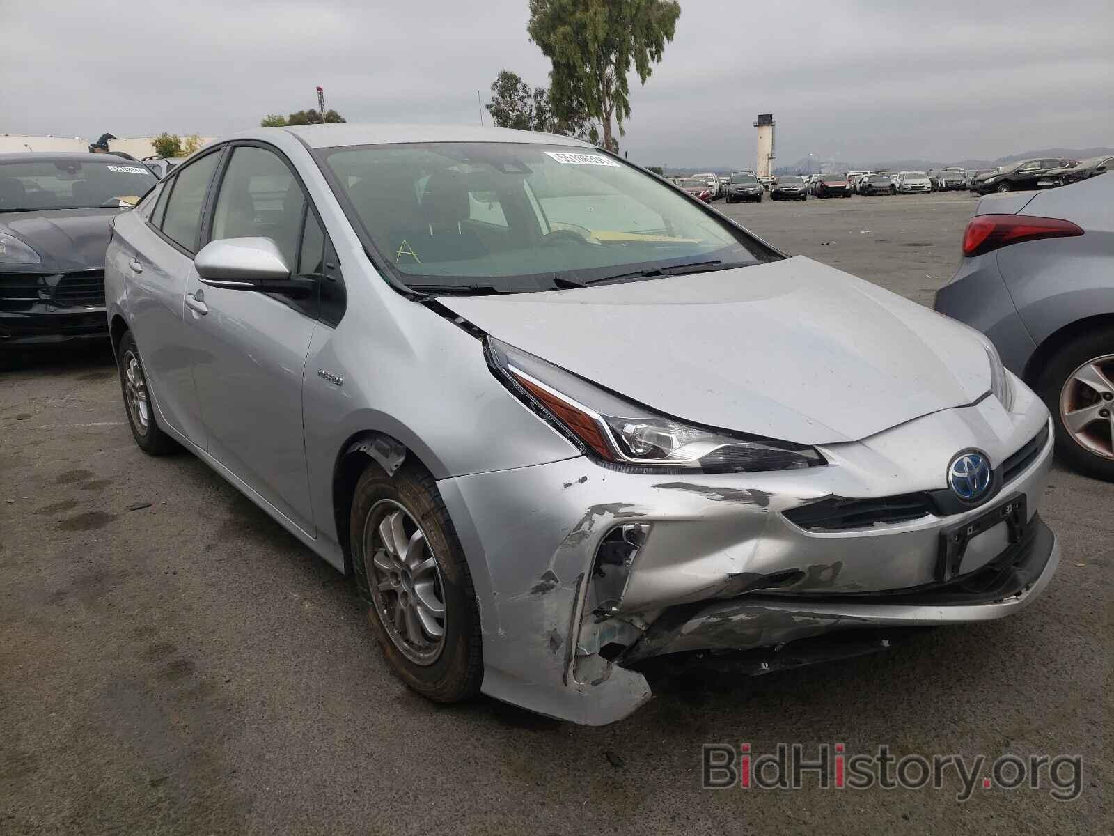 Photo JTDKARFUXL3120217 - TOYOTA PRIUS 2020