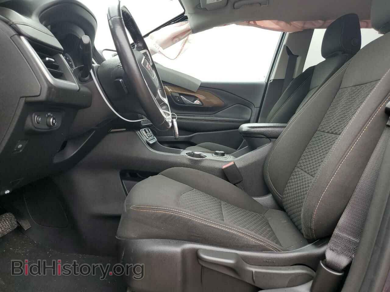 2018 GMC TERRAIN - VIN: 3GKALMEVXJL344452 - Photo 7