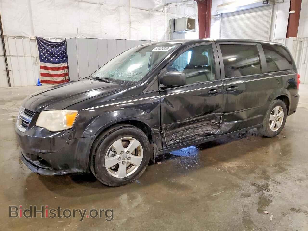 Фотография 2C4RDGBG0DR567514 - DODGE CARAVAN 2013