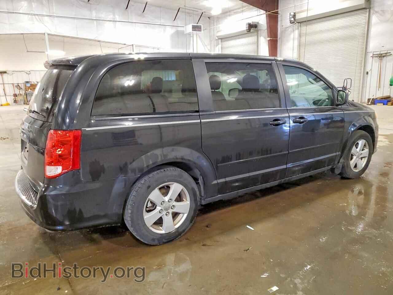 2013 DODGE CARAVAN - VIN: 2C4RDGBG0DR567514 - Фото 3